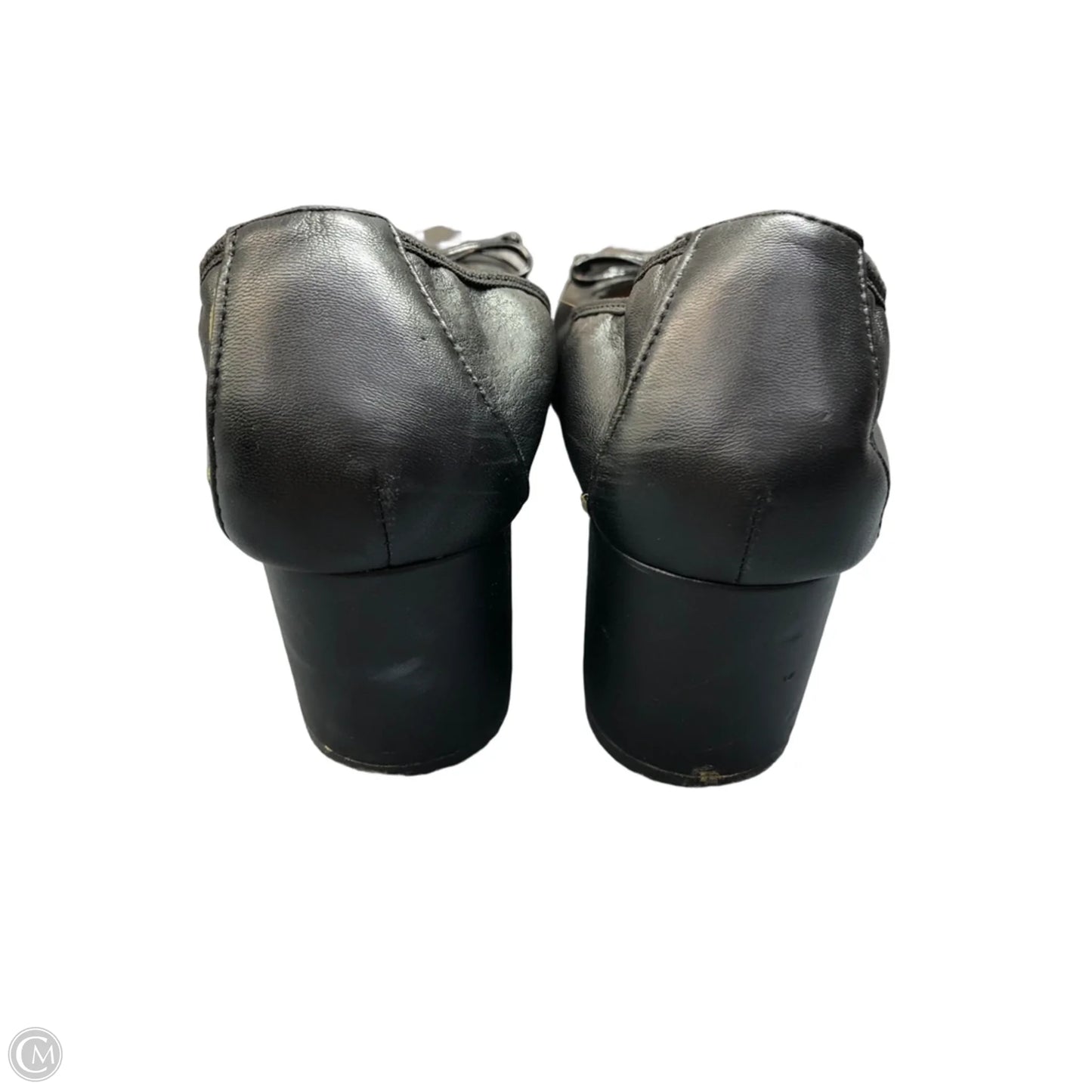 Shoes Heels Block By Me Too In Black, Size: 10