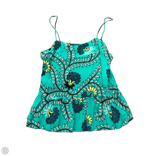 Tank Top By Loft In Floral Print, Size: S