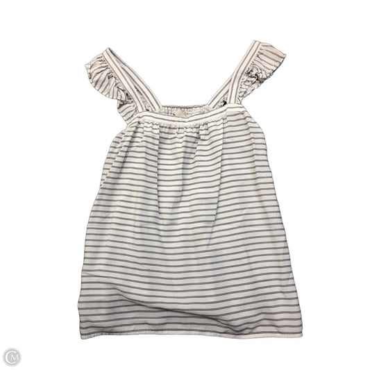 Tank Top By Loft In Striped Pattern, Size: Xs