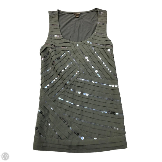Tank Top By Ann Taylor In Green, Size: Xs