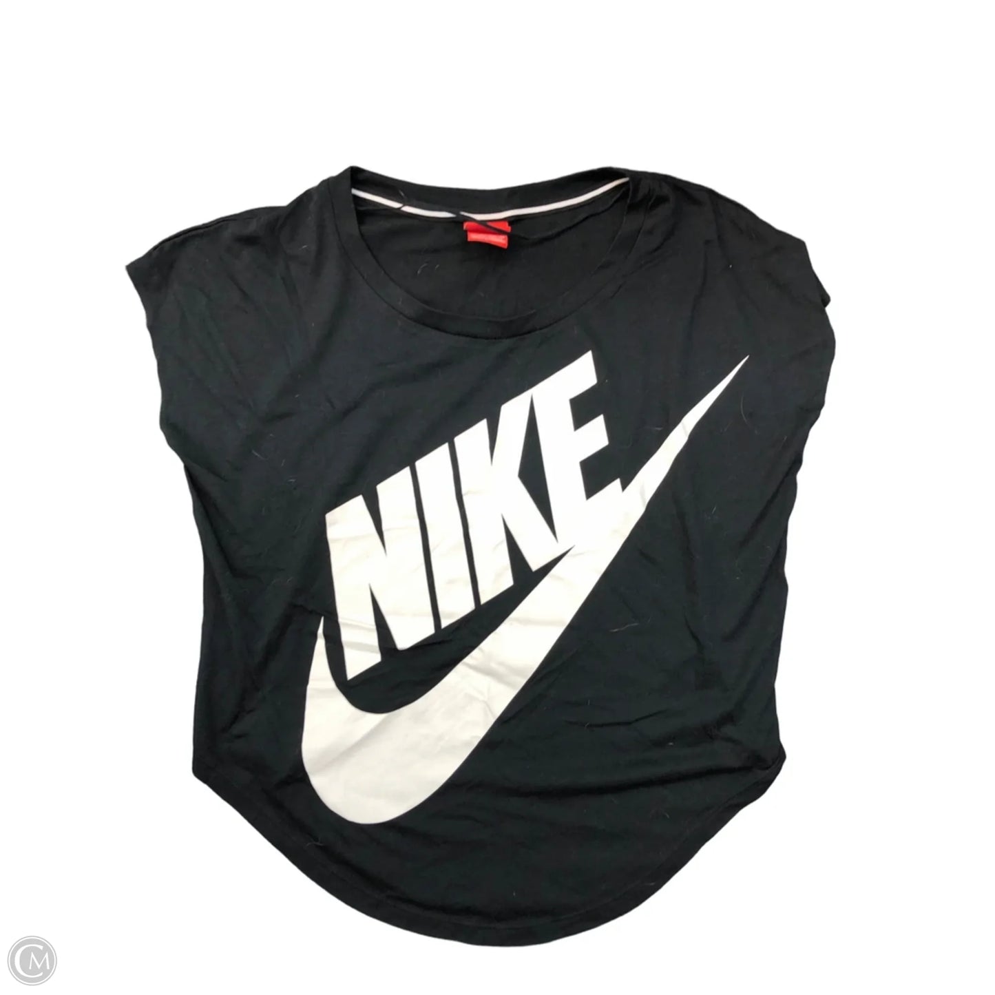 Top Short Sleeve By Nike In Black, Size: Xs