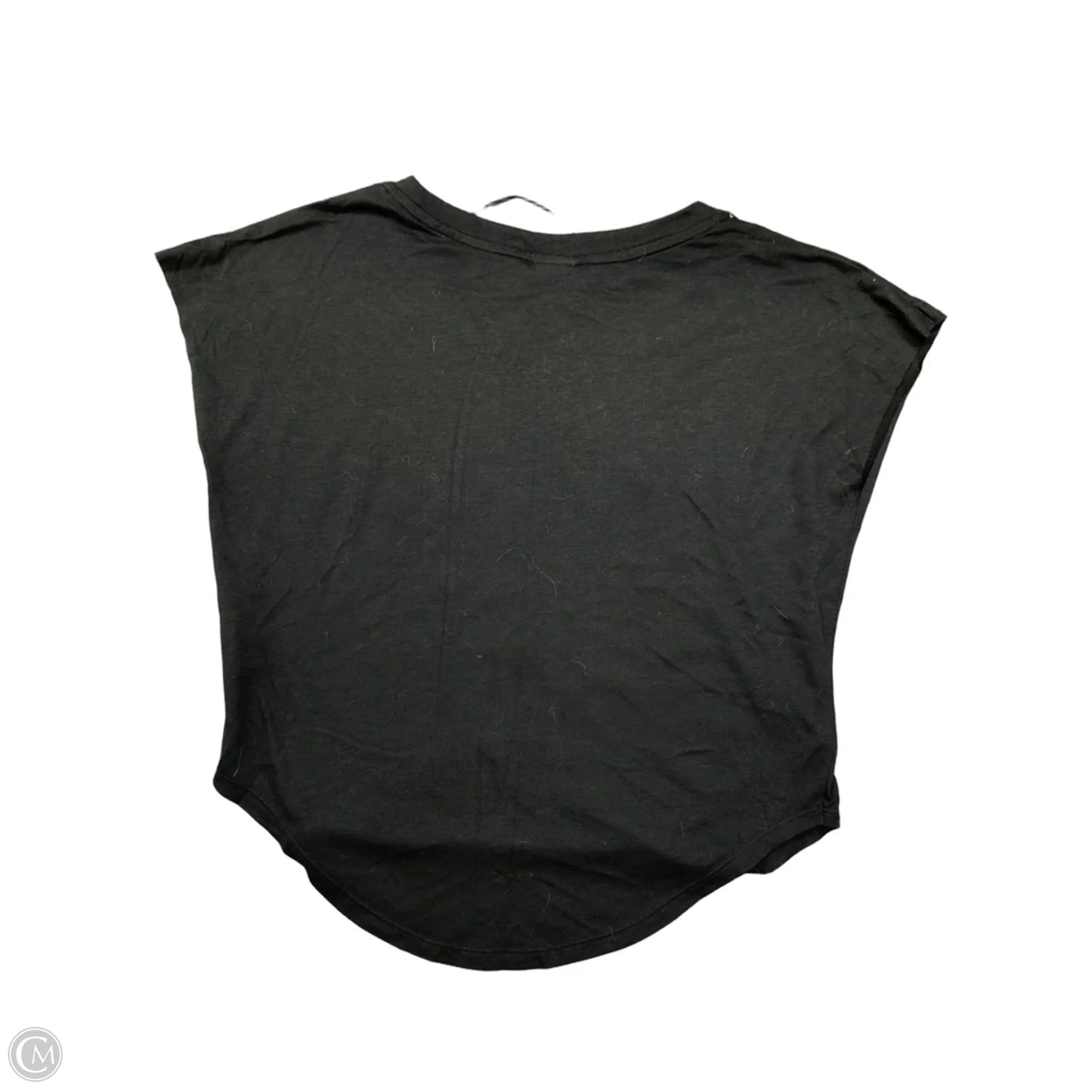 Top Short Sleeve By Nike In Black, Size: Xs