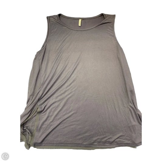 Tank Top By Mittoshop In Grey, Size: L