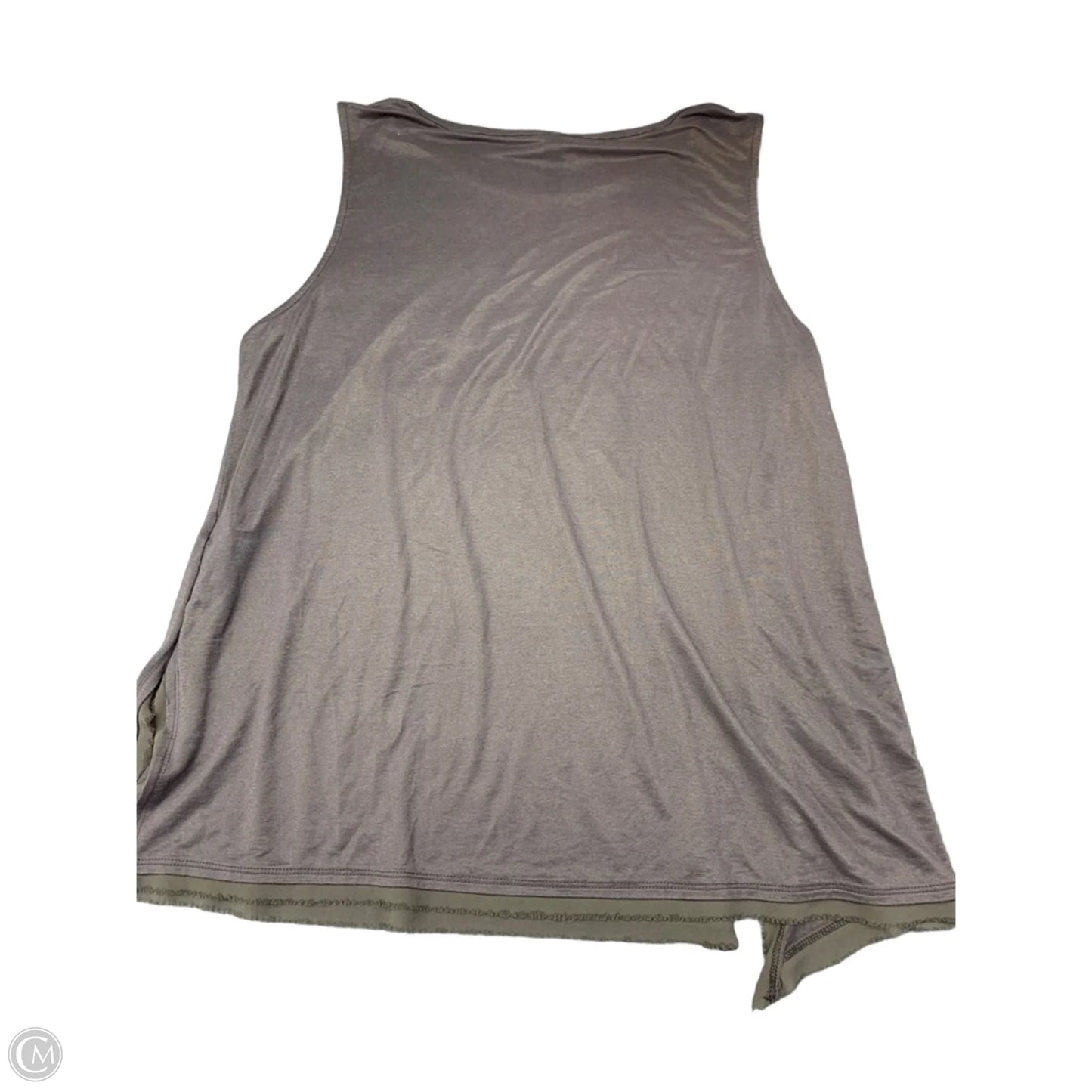 Tank Top By Mittoshop In Grey, Size: L