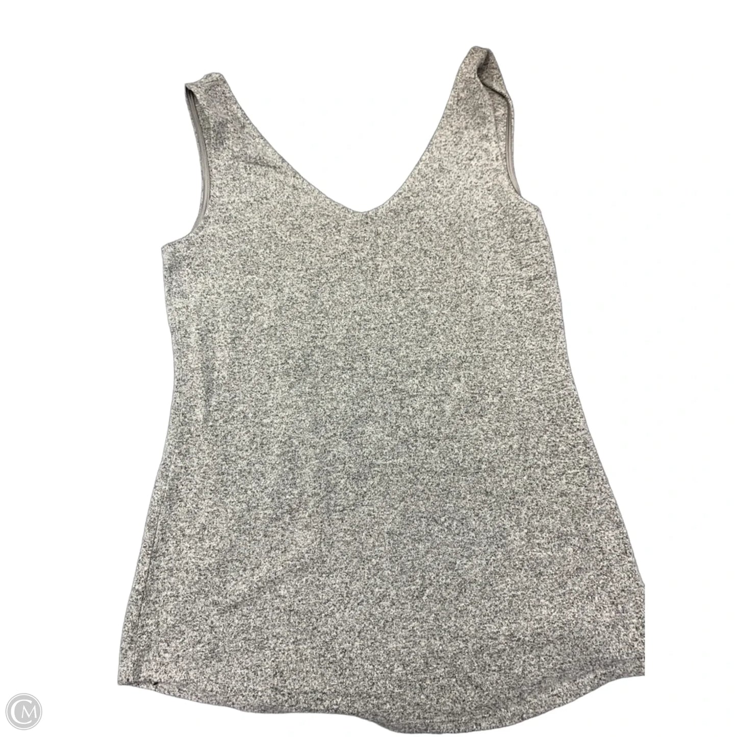 Tank Top By White House Black Market In Grey, Size: S
