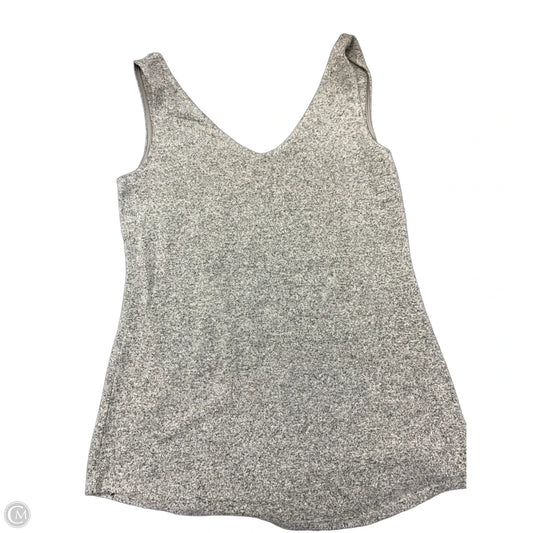 Tank Top By White House Black Market In Grey, Size: S