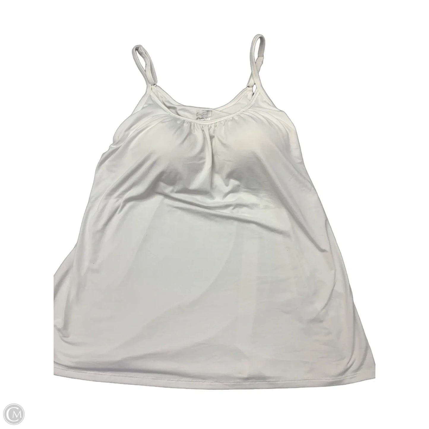 Tank Top By 32 Degrees In White, Size: L