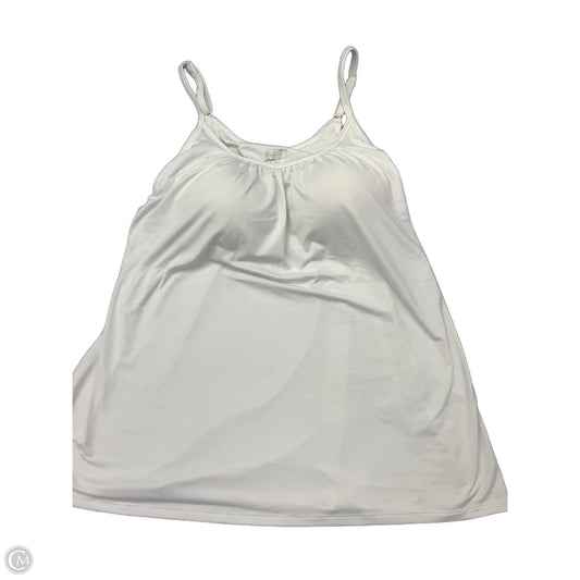Tank Top By 32 Degrees In White, Size: L