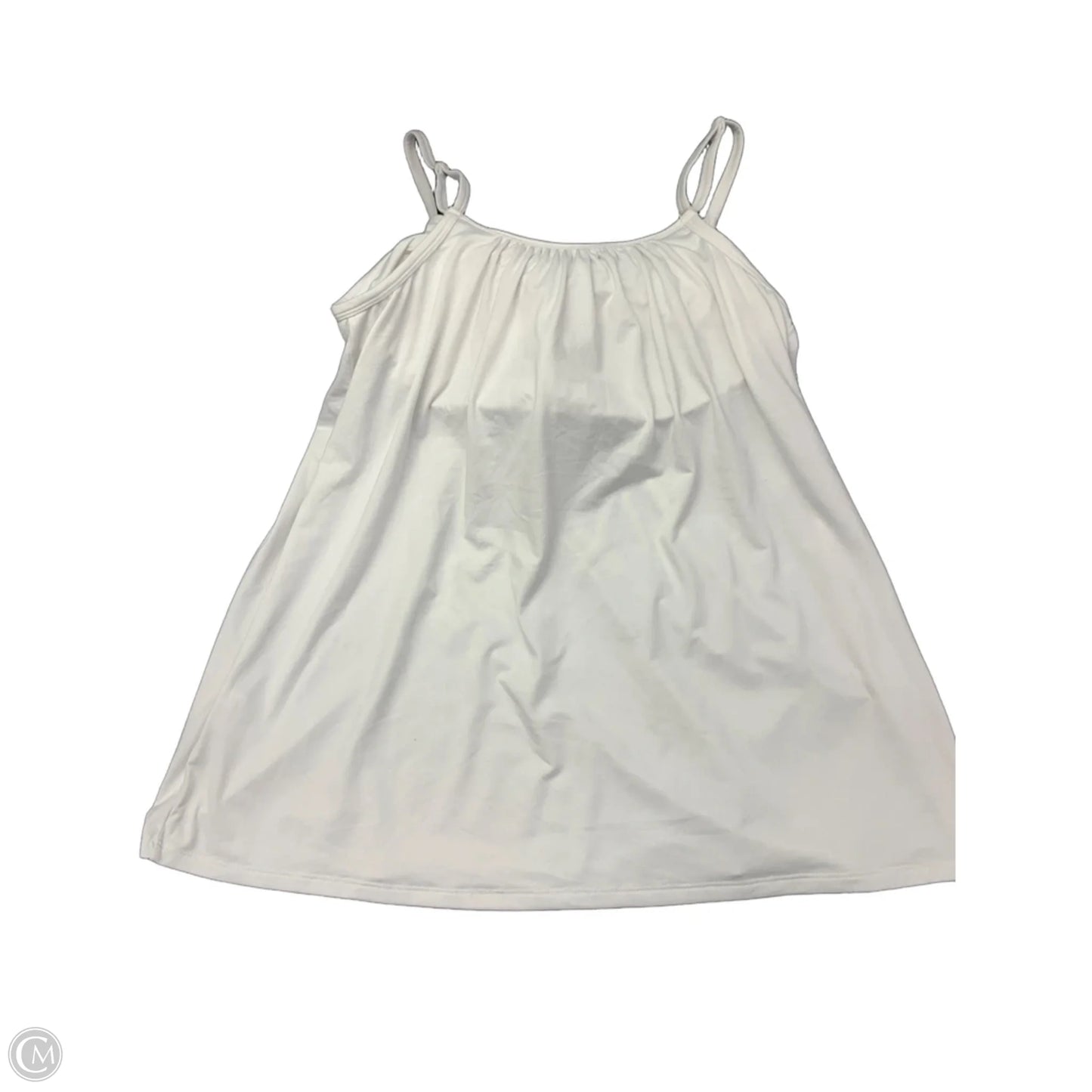 Tank Top By 32 Degrees In White, Size: L