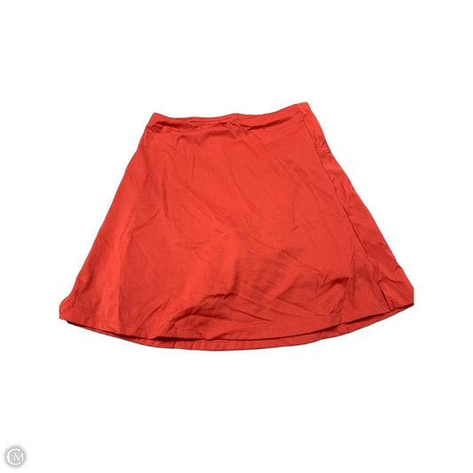 Athletic Skort By Ododos In Red, Size: Xs