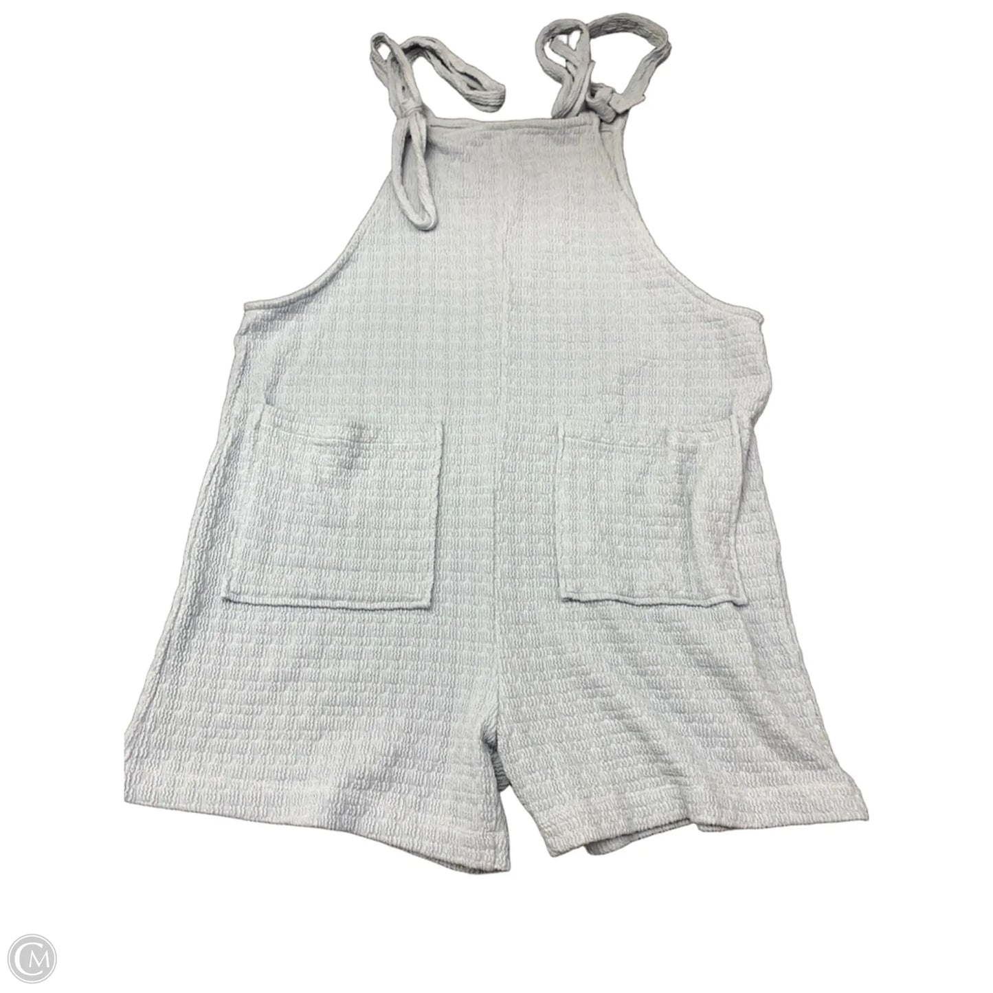 Shortalls By Moa Moa In Blue, Size: L
