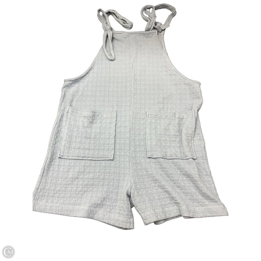 Shortalls By Moa Moa In Blue, Size: L