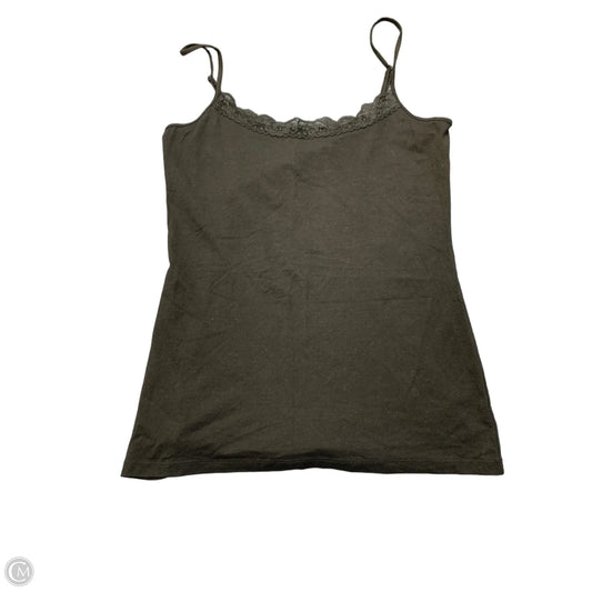 Tank Top By Loft In Black, Size: M