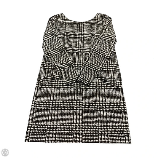 Dress Party Short By Loft In Black & White, Size: 6