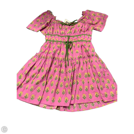 Dress Casual Short By Entro In Purple, Size: L