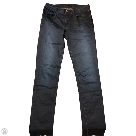 Jeans Skinny By J Brand In Blue Denim, Size: 4