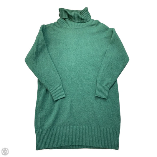 Dress Sweater By Gap In Green, Size: S