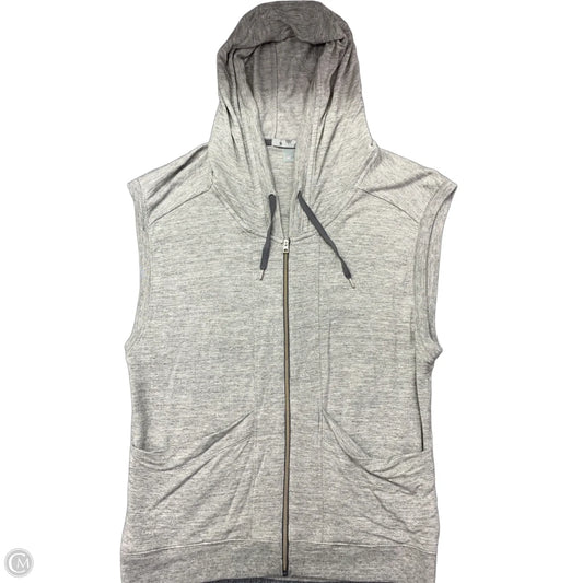 Vest Other By Athleta In Grey, Size: S