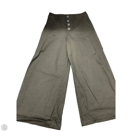 Pants Wide Leg By Mi Ami In Black, Size: S