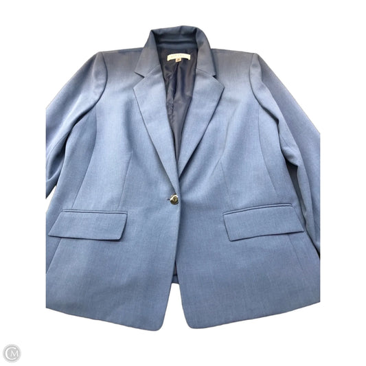 Blazer By Kasper In Blue, Size: 14