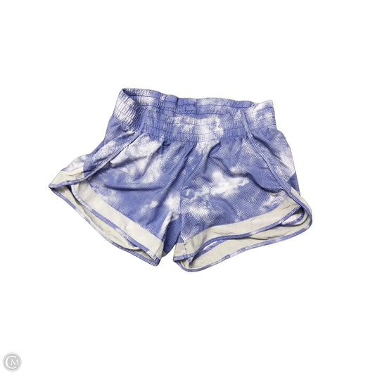 Athletic Shorts By Athleta In Purple, Size: Xs