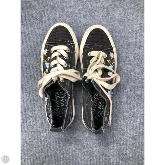 Shoes Sneakers By Blowfish In Black & Cream, Size: 8.5