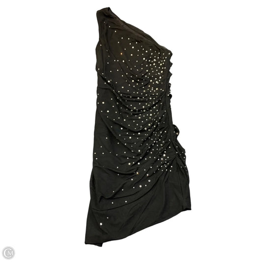 Dress Party Short By Clothes Mentor In Black, Size: M