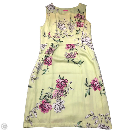 Dress Casual Midi By Joules In Green, Size: 8