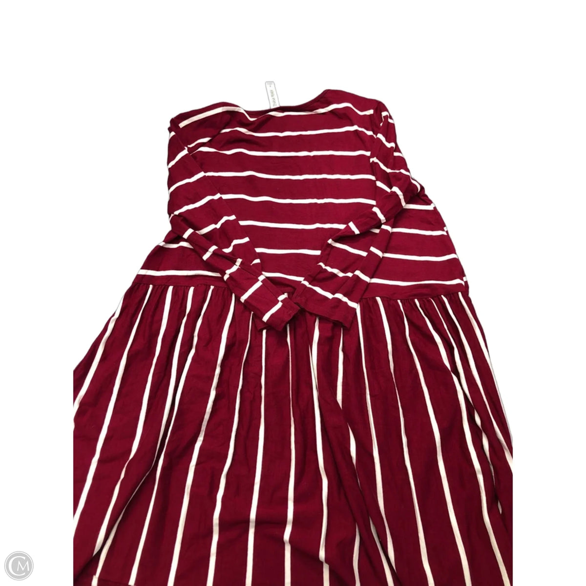 Top 3/4 Sleeve Basic By Zenana In Maroon, Size: S