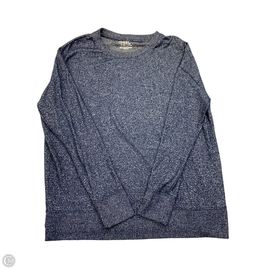 Sweater By Time And Tru In Navy, Size: S