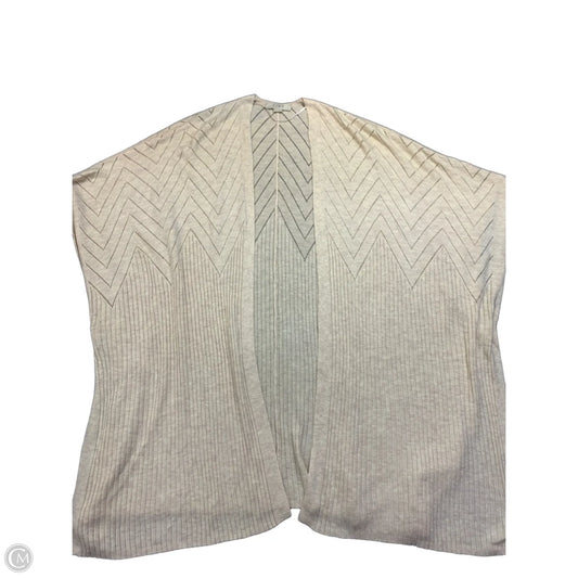 Sweater Cardigan By Loft In Tan, Size: Xs