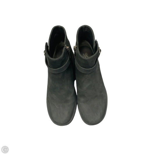 Boots Ankle Flats By Abeo In Black, Size: 6.5