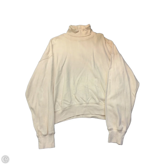 Sweater By J. Crew In Cream, Size: M