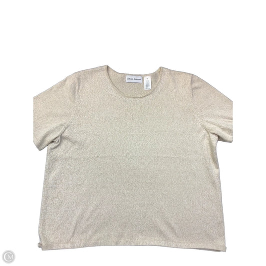 Sweater By Cupio In Gold, Size: 1x