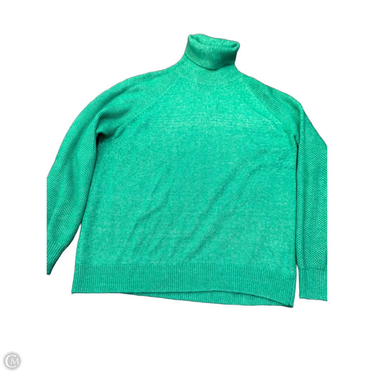 Sweater By Loft In Green, Size: L