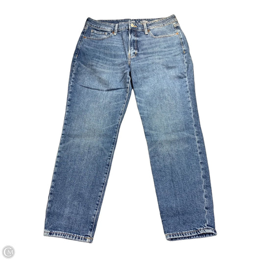 Jeans Straight By Old Navy In Blue Denim, Size: 12