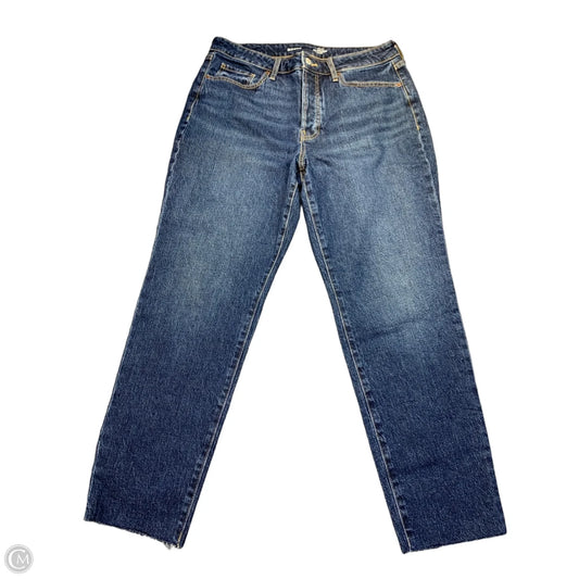 Jeans Straight By Old Navy In Blue Denim, Size: 12