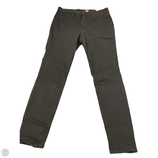 Jeans Skinny By Old Navy In Black, Size: 12