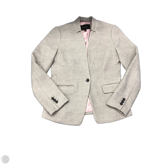 Blazer By Banana Republic In Grey, Size: 6