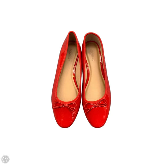 Shoes Flats By Old Navy In Red, Size: 8