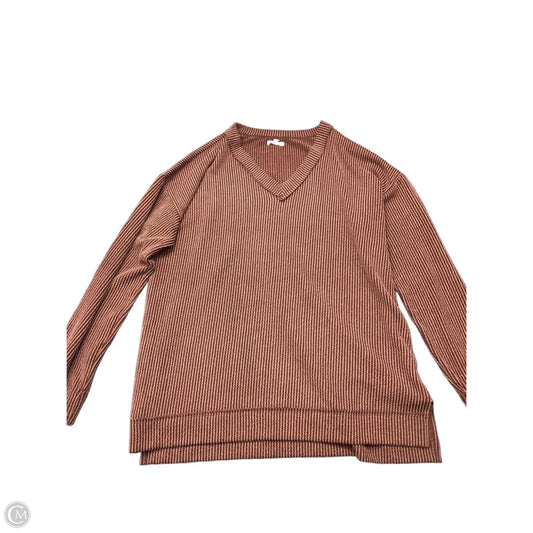 Sweater By Maurices In Purple, Size: M