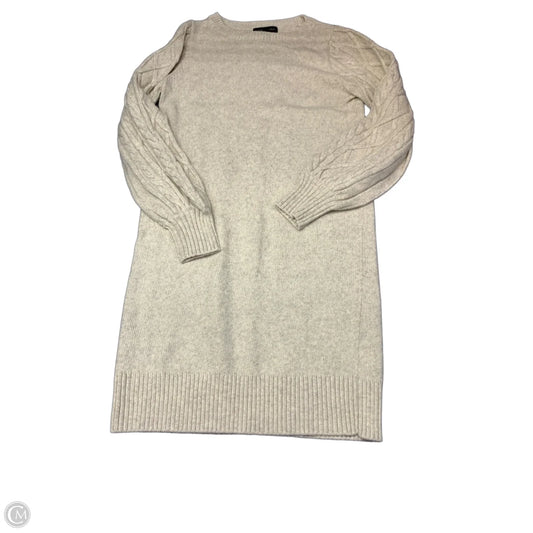 Dress Sweater By Banana Republic In Tan, Size: S