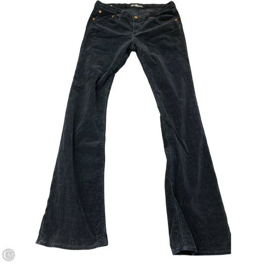 Pants Corduroy By Big Star In Navy, Size: 6