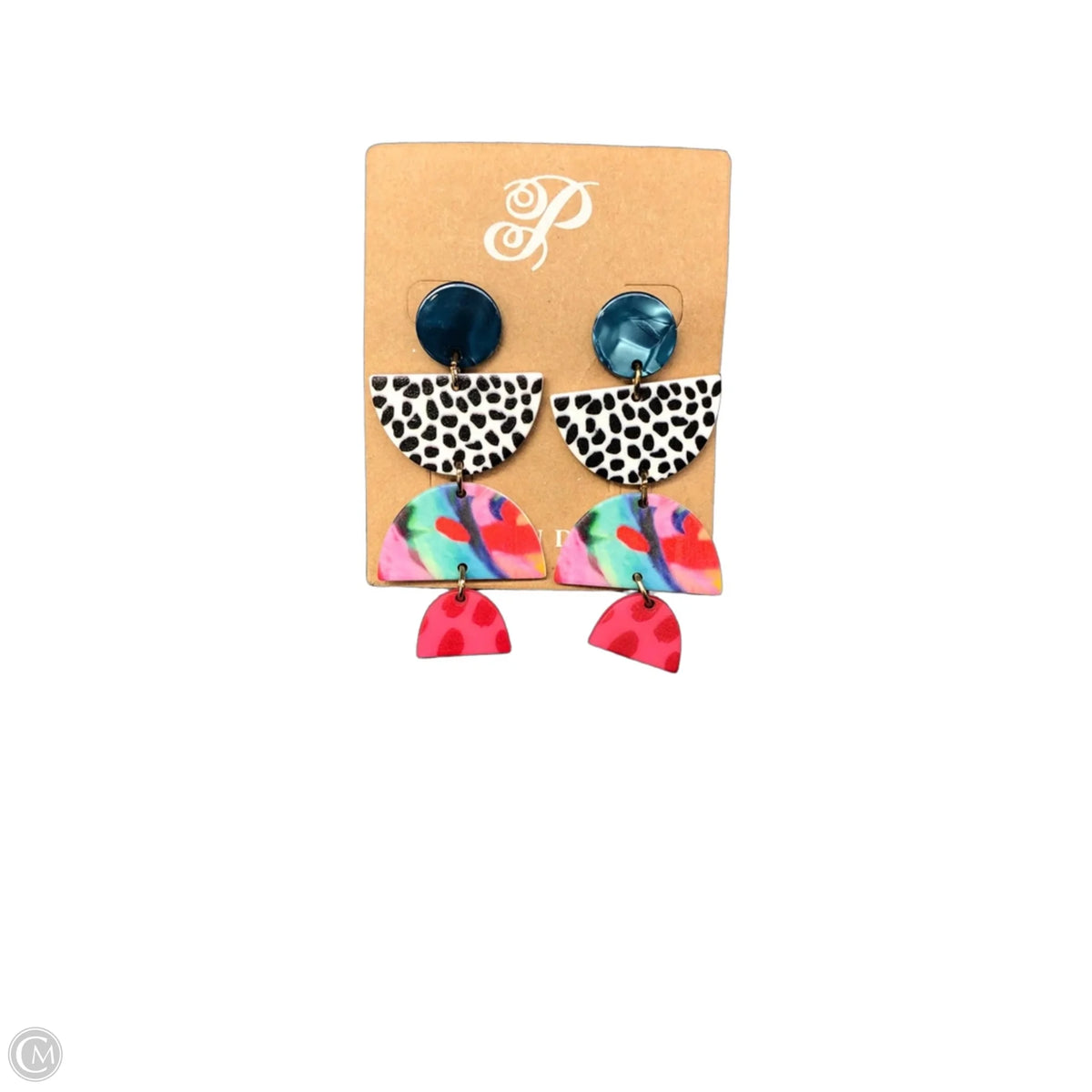 Earrings Dangle/drop By Plunder, Size: 02 Piece Set