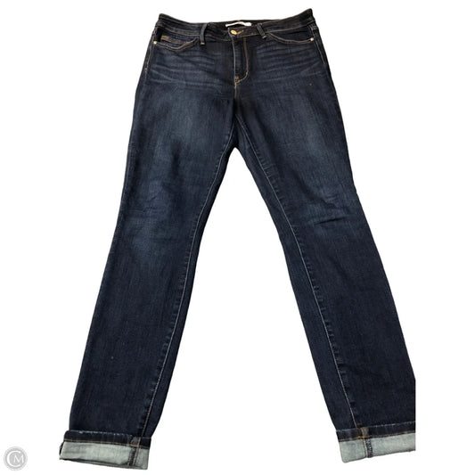 Jeans Skinny By Sam Edelman In Blue Denim, Size: 10