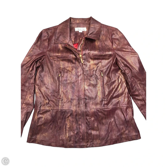 Jacket Other By Clothes Mentor In Purple, Size: S