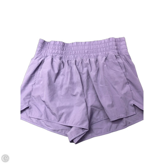 Athletic Shorts By Old Navy In Purple, Size: Xl