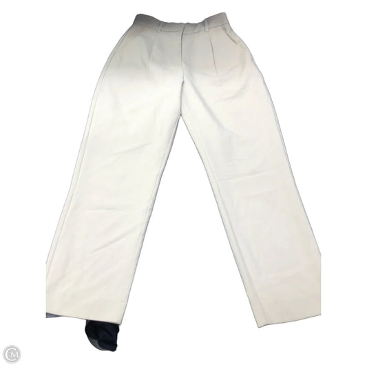 Pants Dress By Abercrombie And Fitch In Cream, Size: 4p