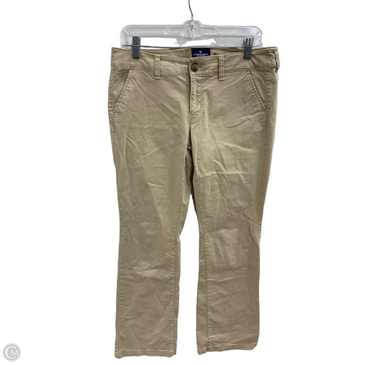 Pants Chinos & Khakis By American Eagle In Tan, Size: 8