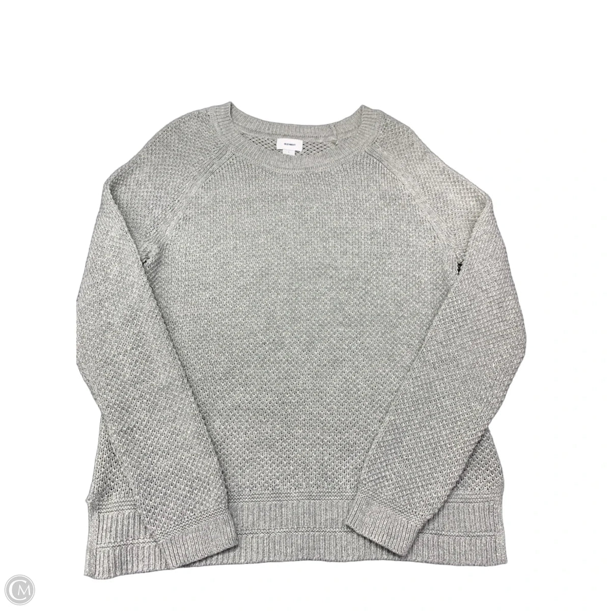 Sweater By Old Navy In Grey, Size: L